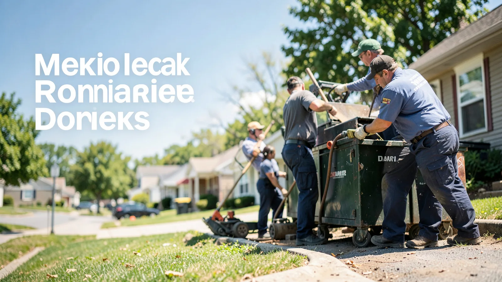 Garbage Disposal Repair in Mokena, IL near me